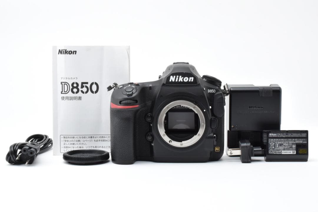 ★極上品★ Nikon D850 ニコン フルサイズ デジタル一眼レフカメラ