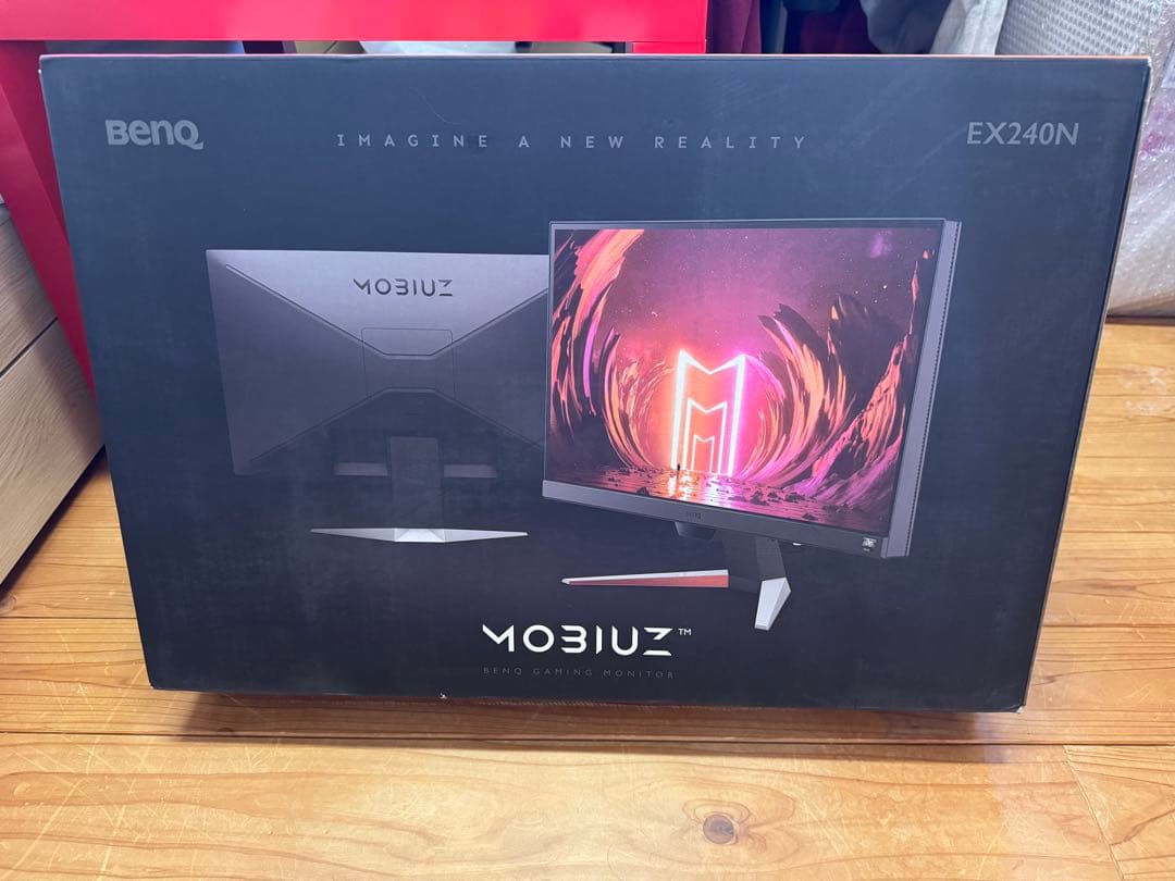 【reina】BenQ MOBIUZ 23.8 165Hz EX240N