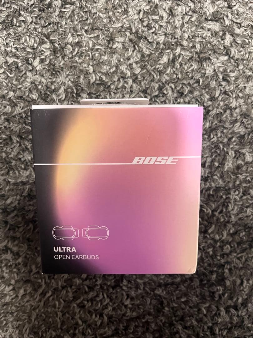 新品未開封Bose Ultra Open Earbuds
