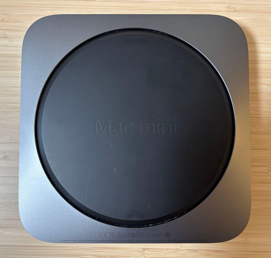【美品】Mac mini 2018 i3 8GB 128GB