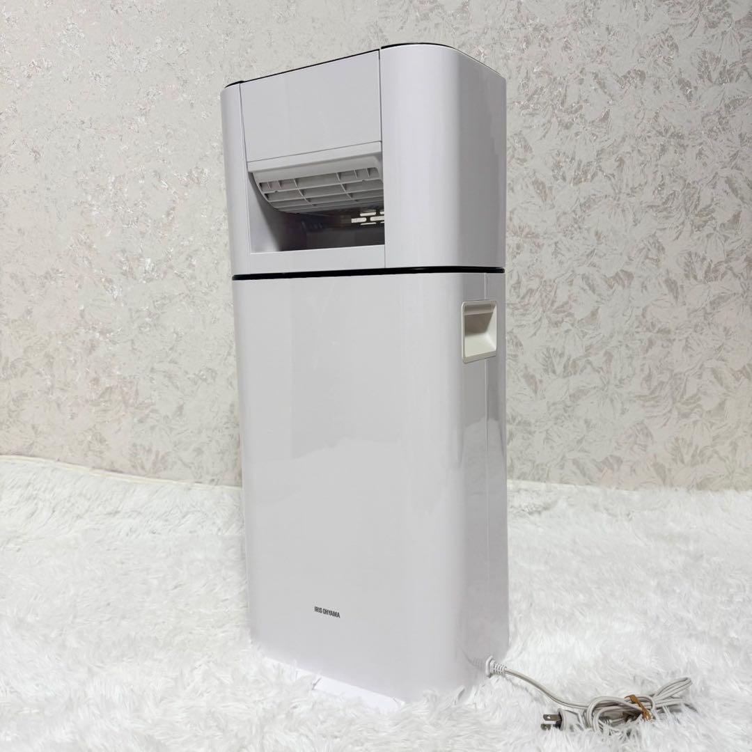 アイリスオーヤマ IJD-I50-W サーキュレーター衣類乾燥除湿機