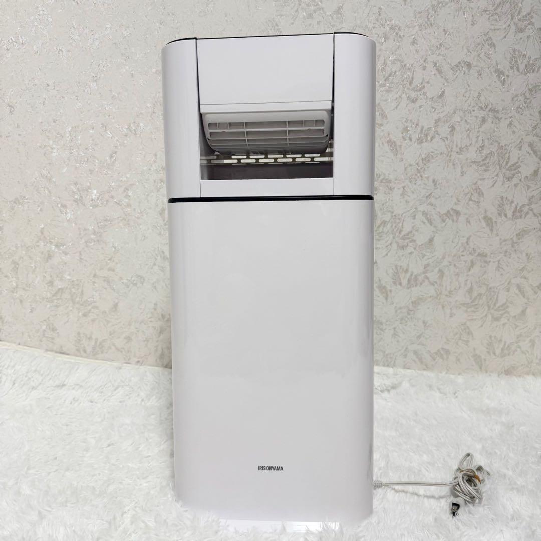 アイリスオーヤマ IJD-I50-W サーキュレーター衣類乾燥除湿機
