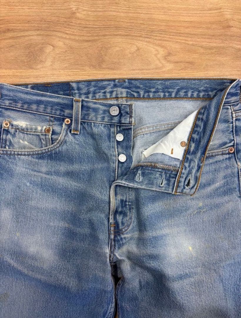 d*様 【USA製】Levi's 501 XX W33 90s 美品