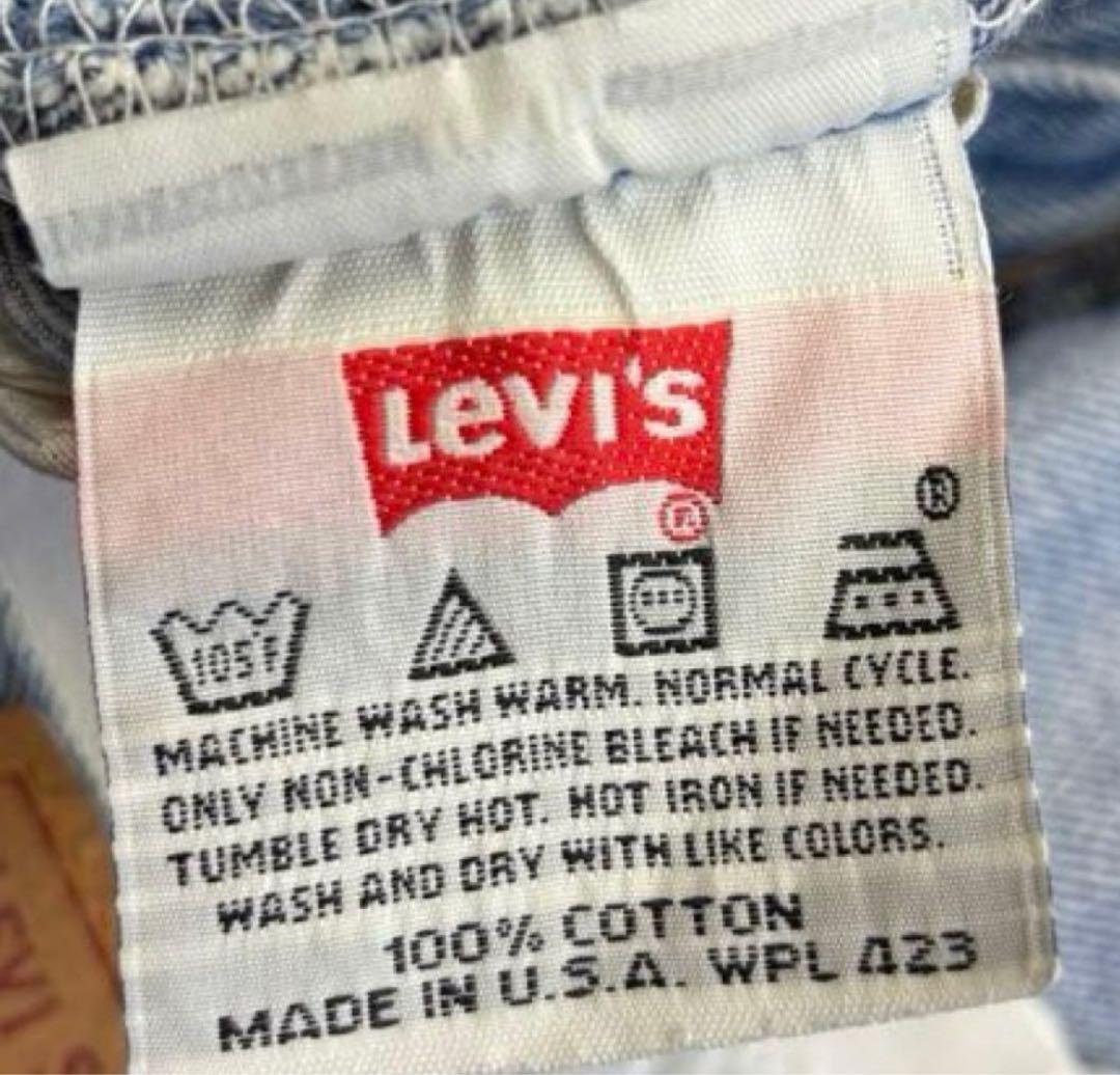 d*様 【USA製】Levi's 501 XX W33 90s 美品