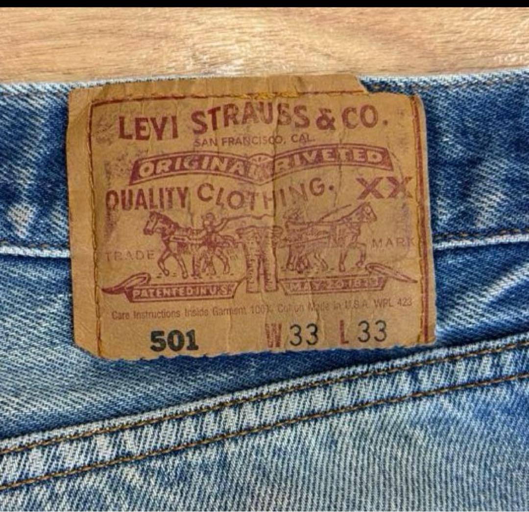 d*様 【USA製】Levi's 501 XX W33 90s 美品