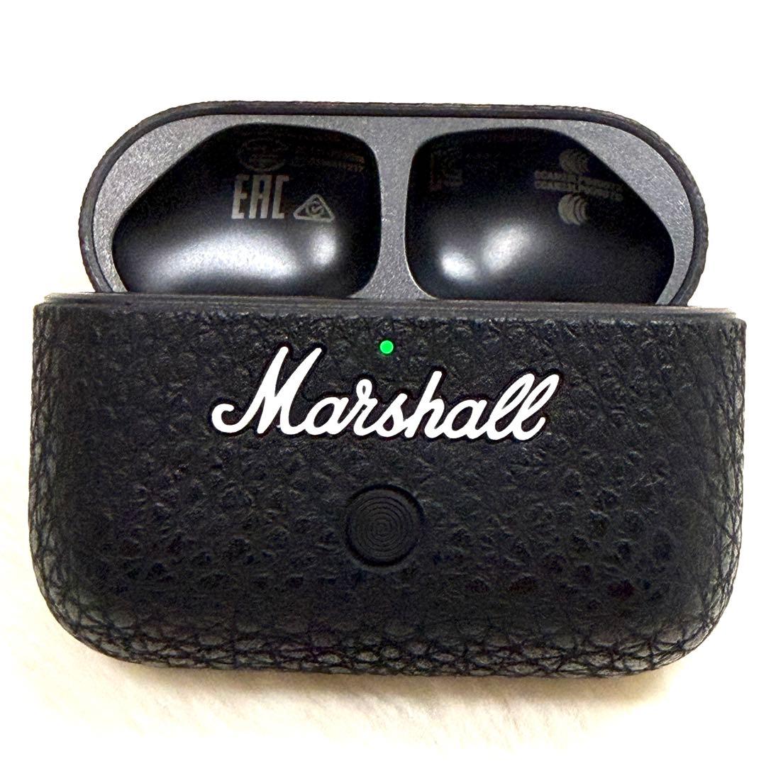 【美品】Marshall Motif II ANC 動作確認済み #228