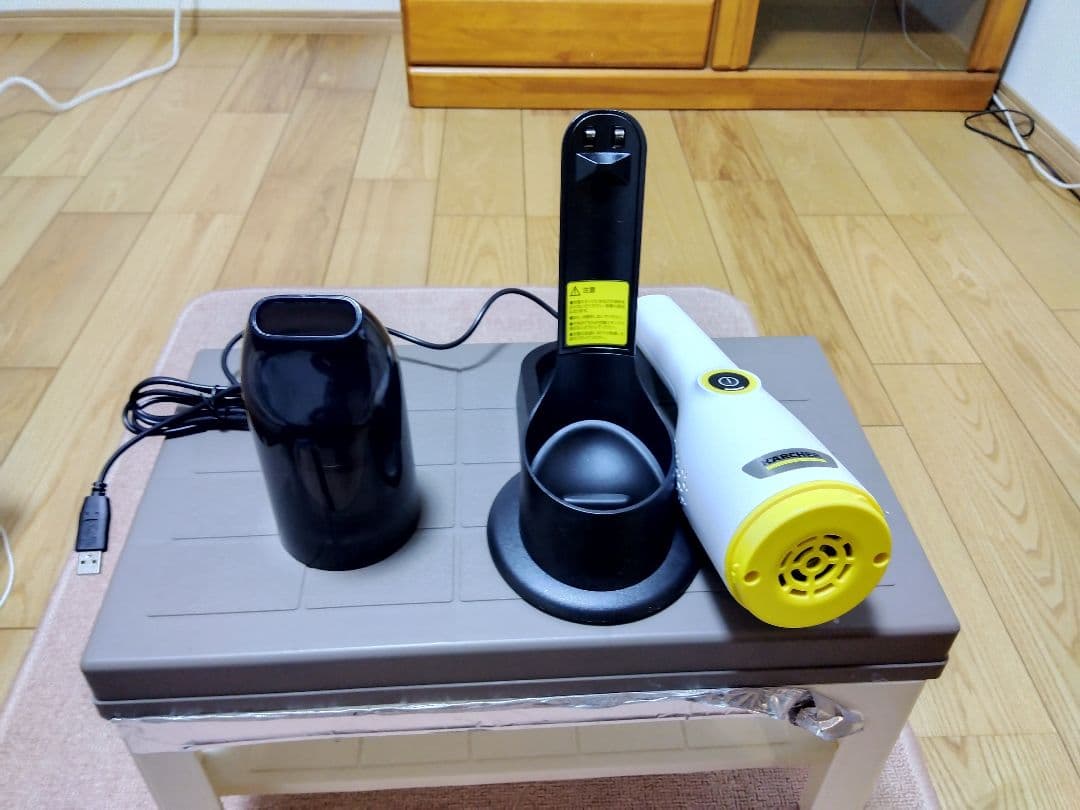 新品 ケルヒャー CVH 3 PLUS コードレスハンディクリーナー 掃除機