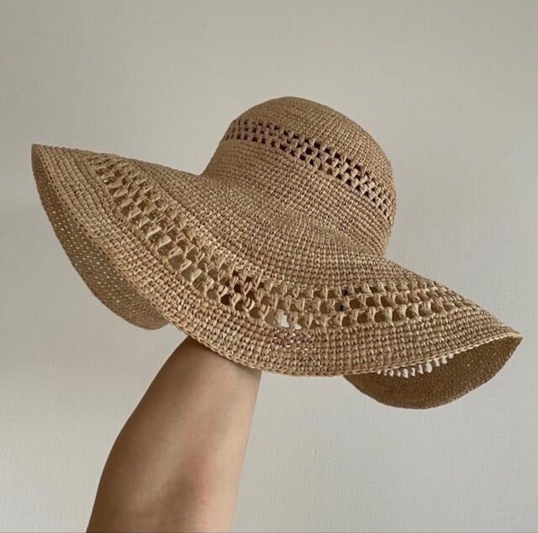 【美品】Plage 【MAISON N.H PARIS】 ハット