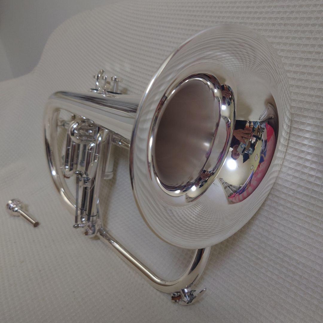 【中古】フリューゲルホルン ブラスパイア ユニコーン BPFG-850SS