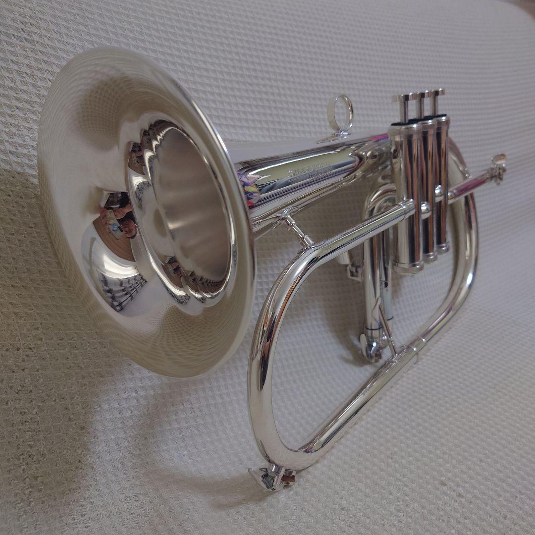 【中古】フリューゲルホルン ブラスパイア ユニコーン BPFG-850SS