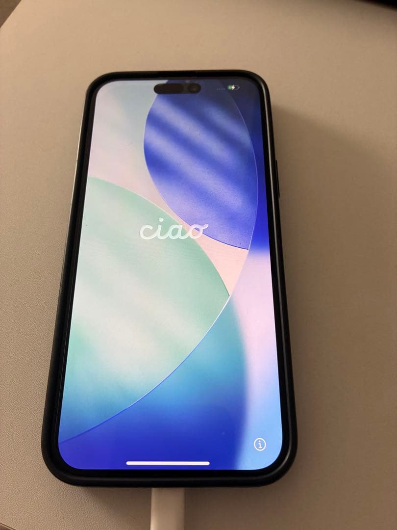 B*r様 iPhone15 plus ダークグレー ジャンク品