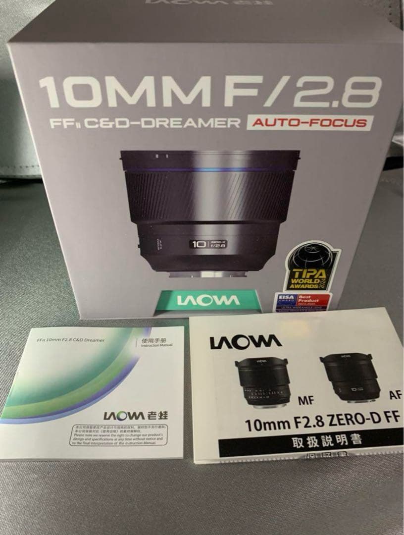 LAOWA 10MM F/2.8 Nikon Z mount （本日限定）