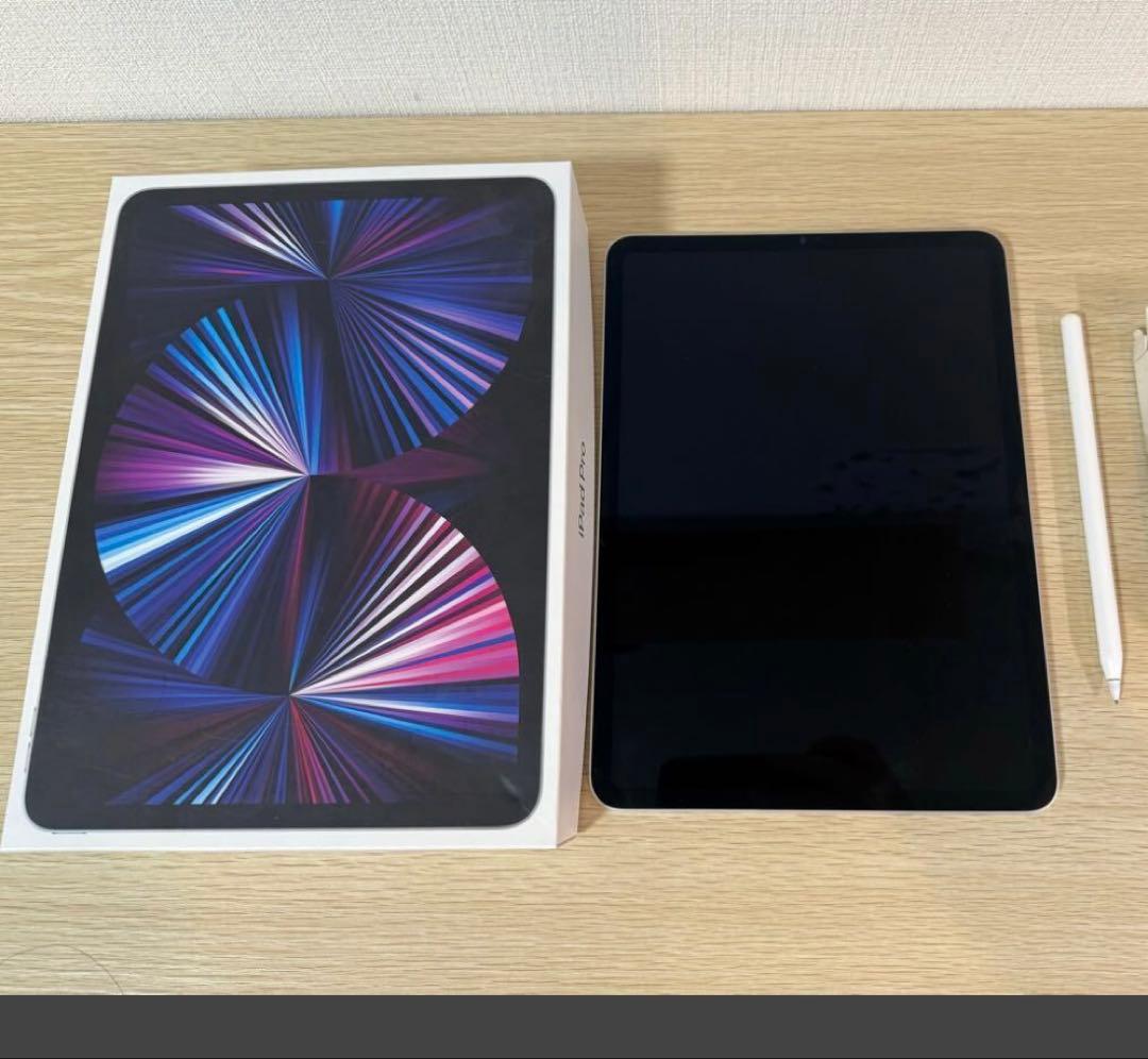 iPadPro11インチ 256GB Cellular Apple pencil