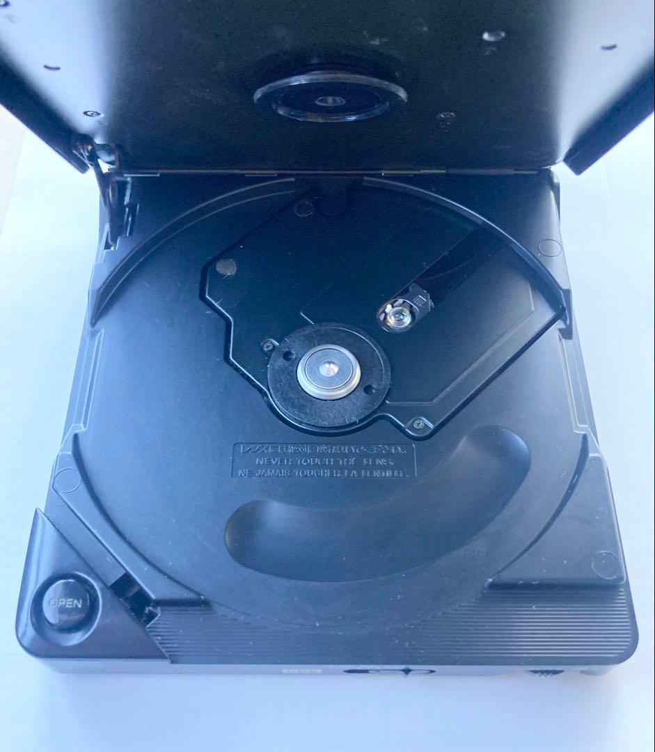 (音飛びあり)SONY Discman D-350 CDプレーヤー