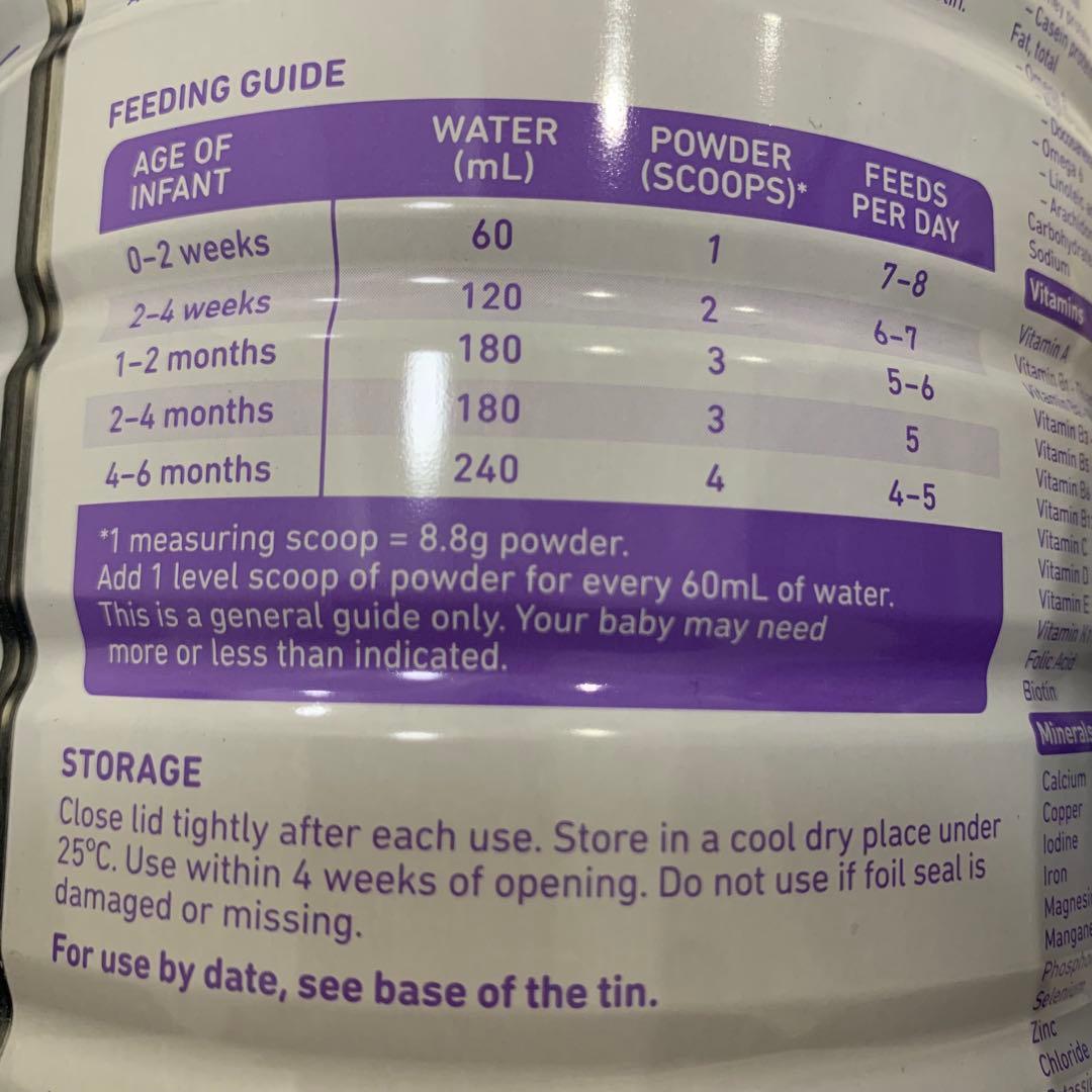 【最速 宅急便】Bubs バブズ牛の粉ミルクス テップ1(0ヶ月〜6ヶ月)3缶