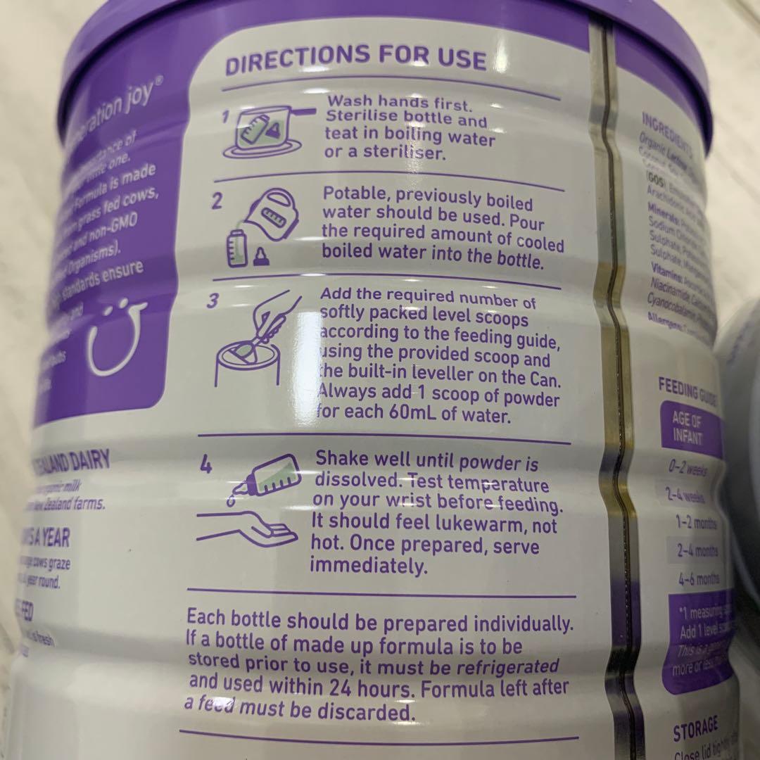 【最速 宅急便】Bubs バブズ牛の粉ミルクス テップ1(0ヶ月〜6ヶ月)3缶