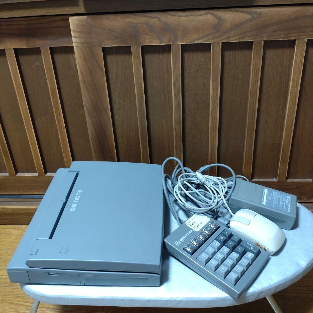 【ジャンク品扱い】 NEC PC-9821Nd/340W