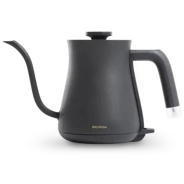 バルミューダBALMUDA The Pot KPT01JP-BK 電気ケトル　黒