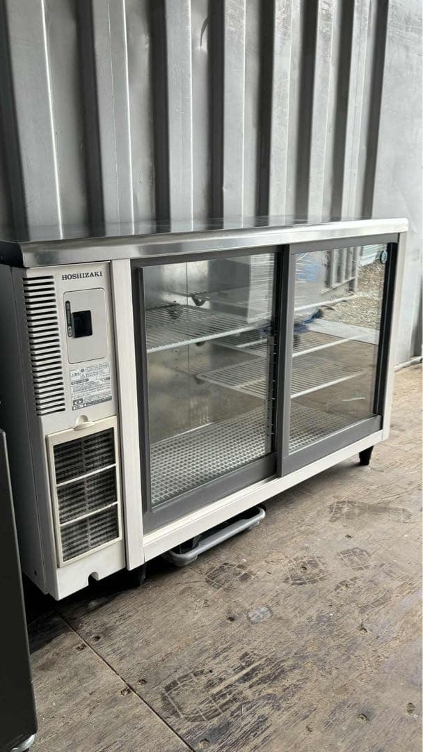 ホシザキ 冷蔵ショーケース RTS-120STD