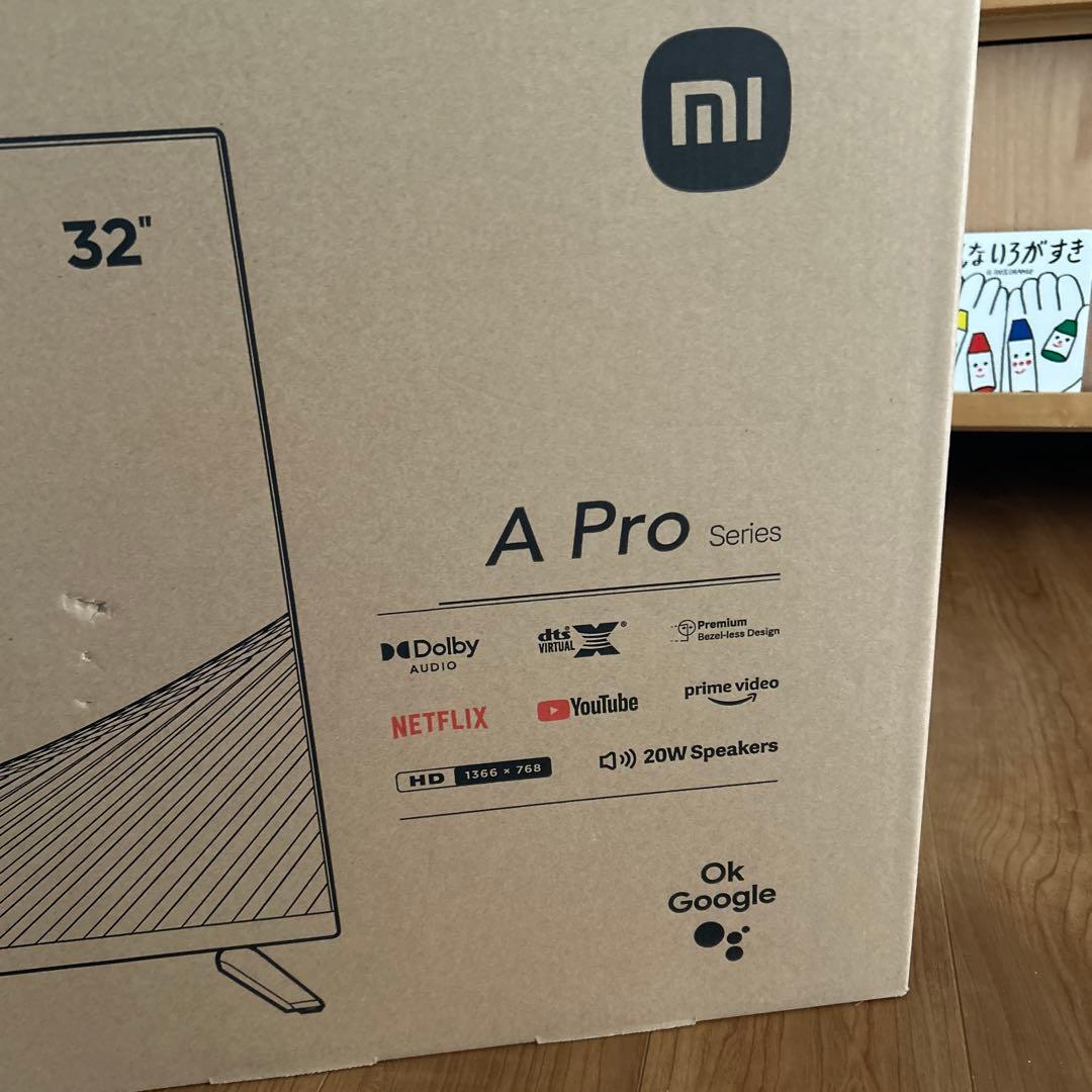 新品・　Xiaomi APro32