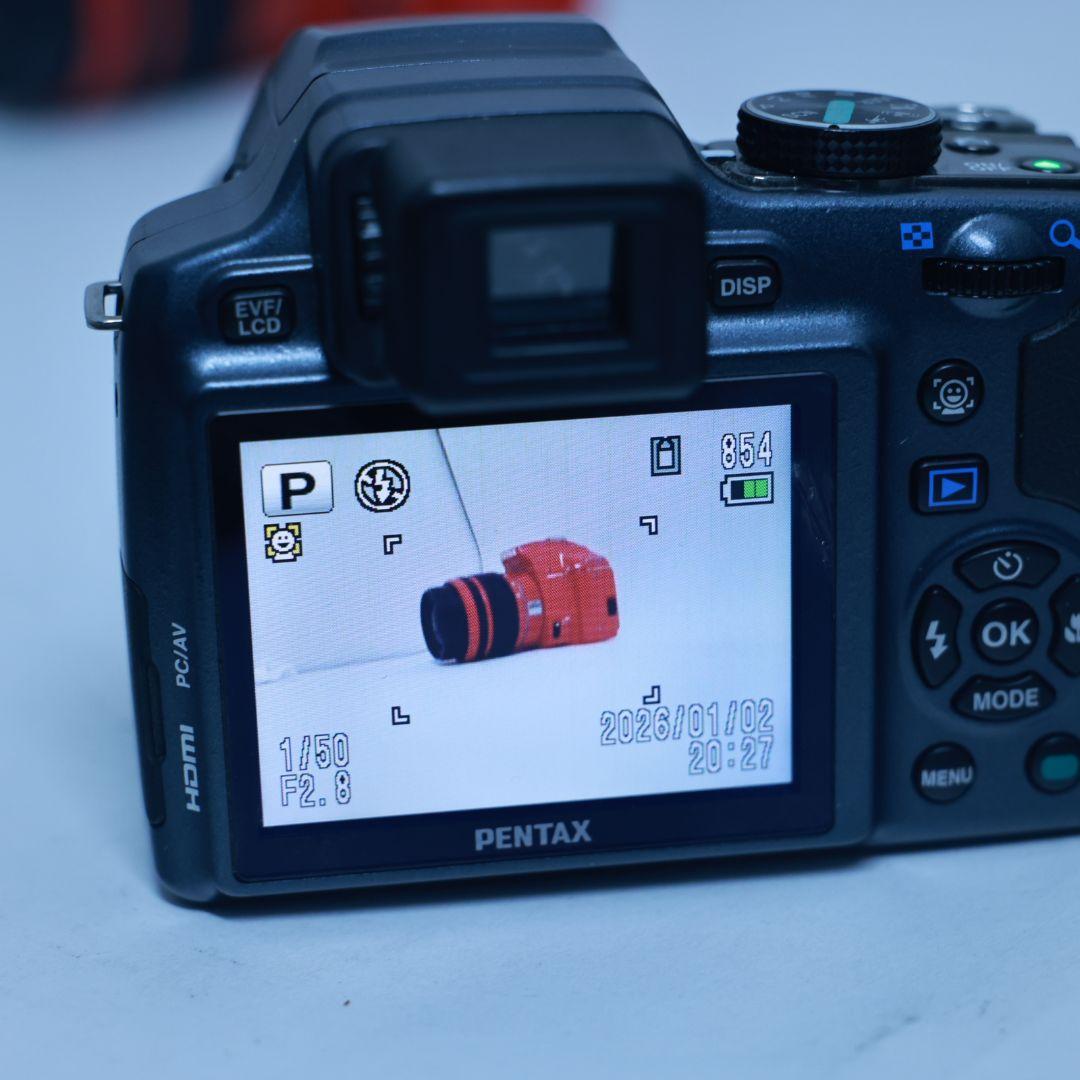 スマホ転送可 PENTAX X90 デジタルカメラ SDカード付