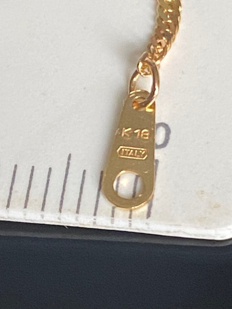 ルビー十字架型ペンダントヘッドk18 wg