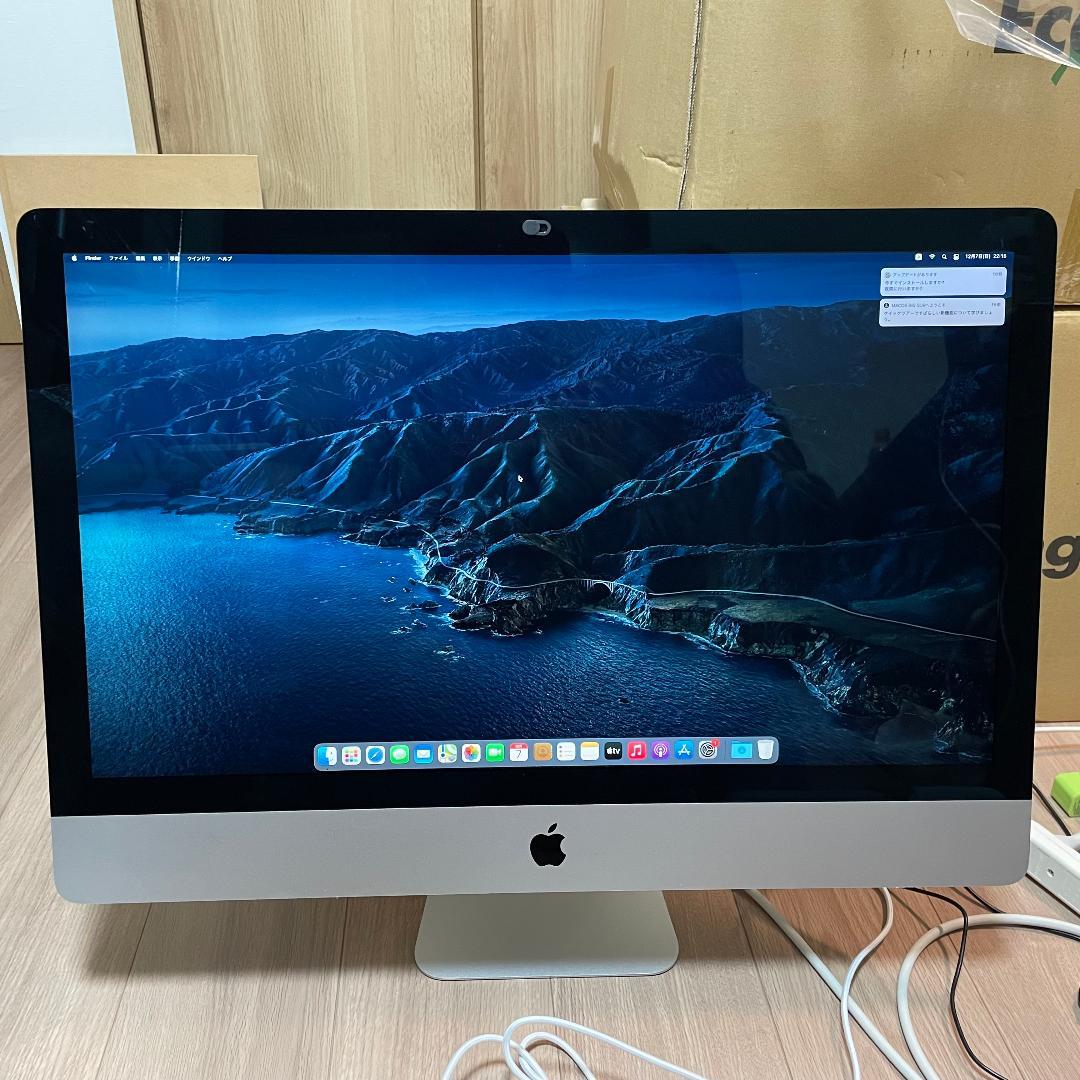 iMac Retina 5K 27インチ Late 2014 i7 16GB