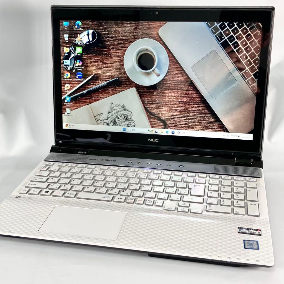 Core i7 SSD1TB メモリ16GB Windows11 ノートパソコン