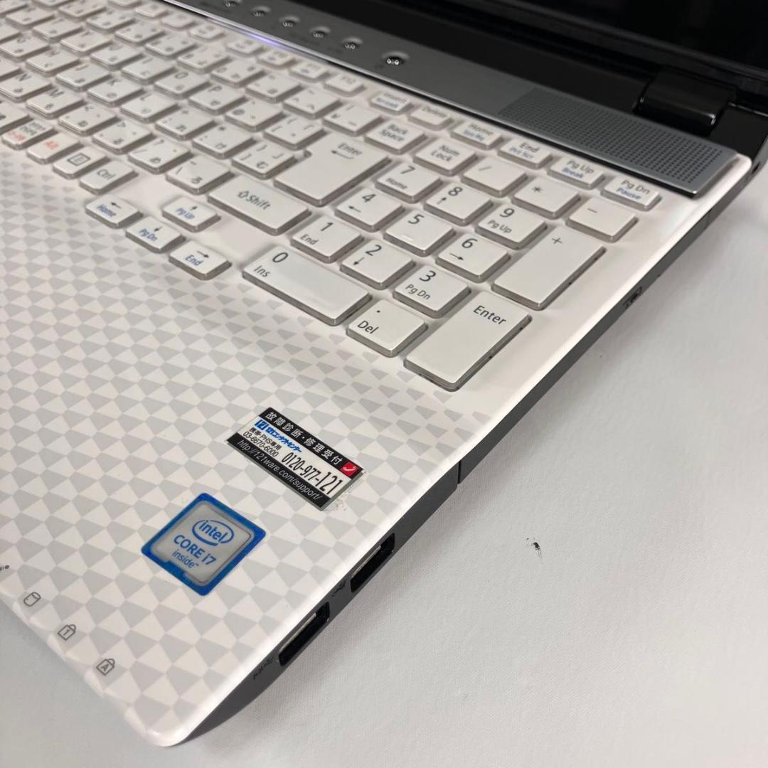 Core i7 SSD1TB メモリ16GB Windows11 ノートパソコン