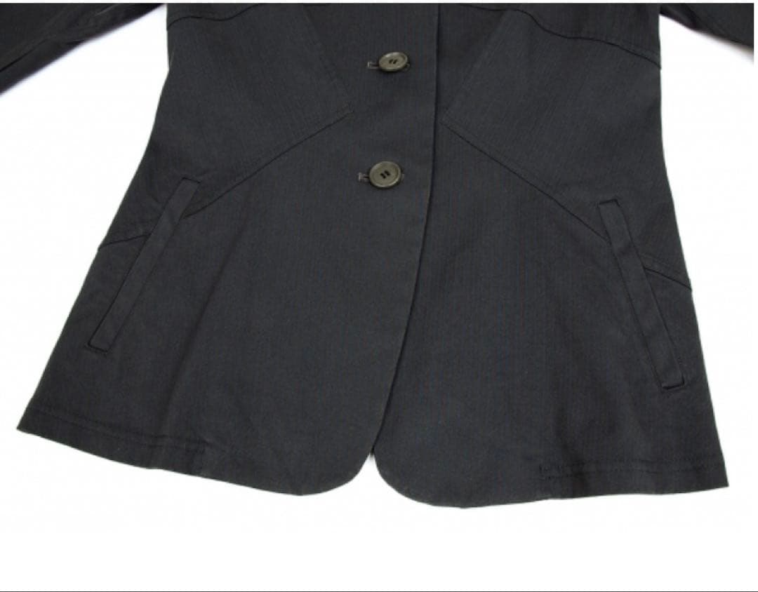 ISSEY MIYAKE ネイビー　テーラードジャケット サイズ2