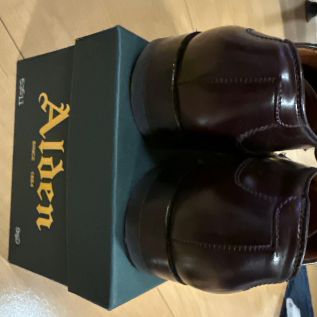 D*e様 Alden 54038 9H モディファイド　バーガンディ