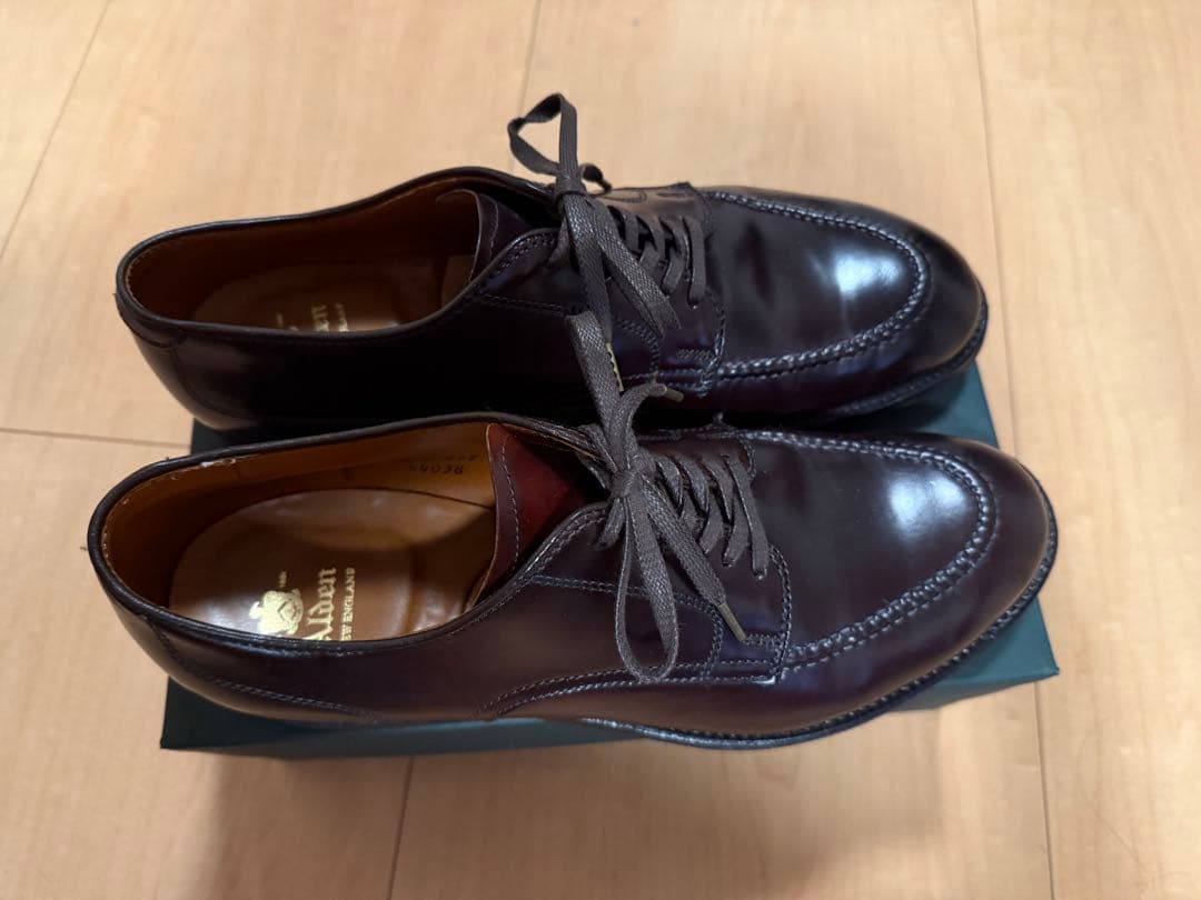 D*e様 Alden 54038 9H モディファイド　バーガンディ