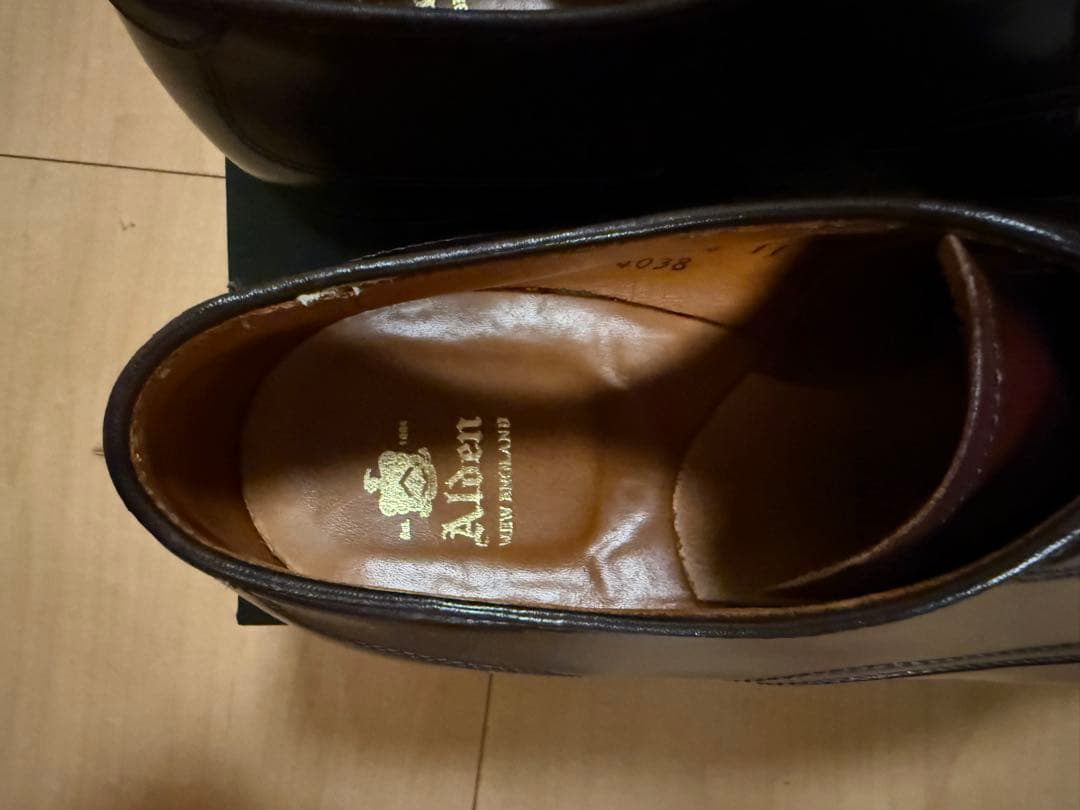 D*e様 Alden 54038 9H モディファイド　バーガンディ