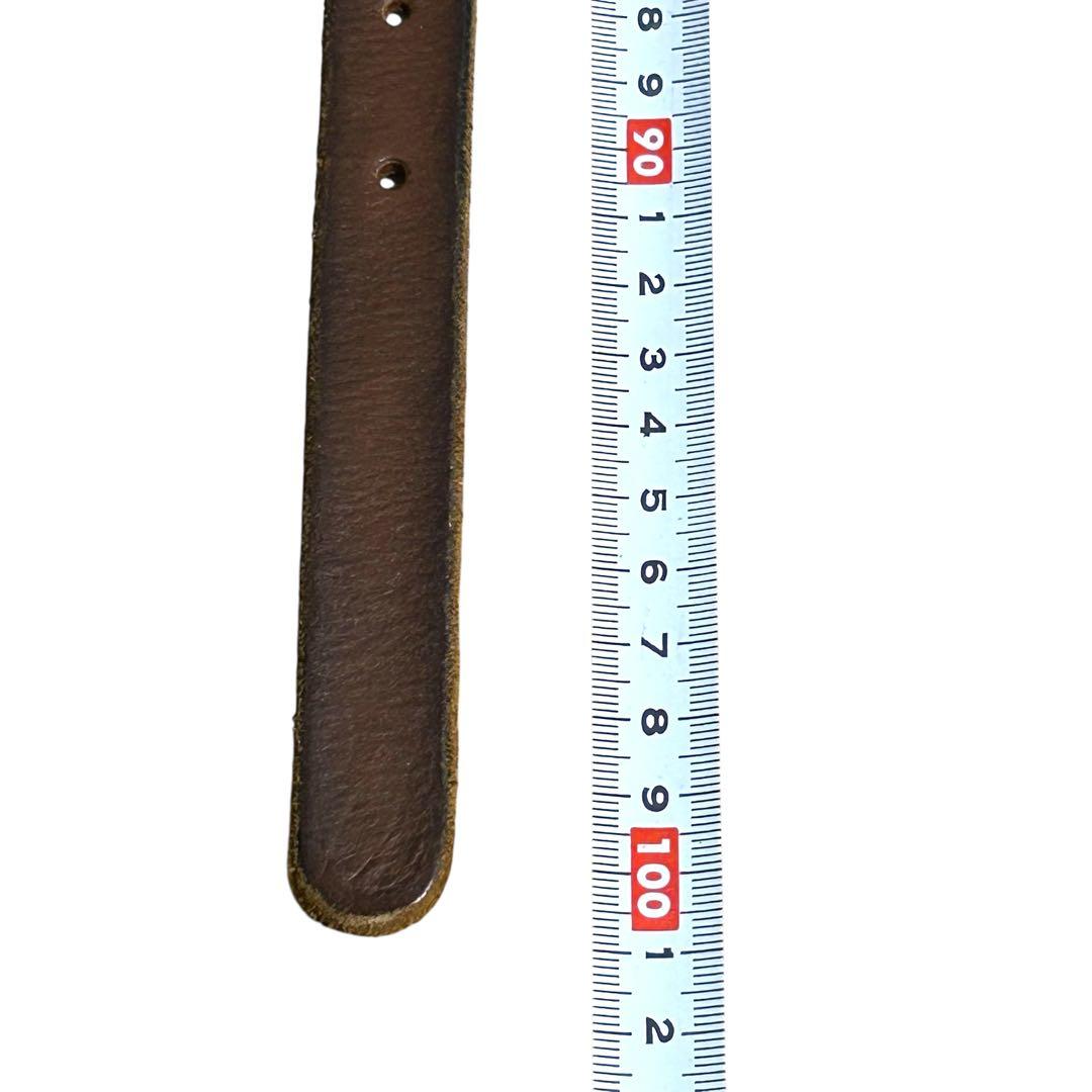 美品　グッチ　ベルト　GG マーモント　493949 ゴールド金具　レザー　箱付