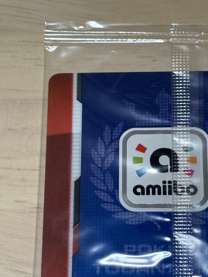 『未開封品』ダークミュウツー amiiboカード ポッ拳