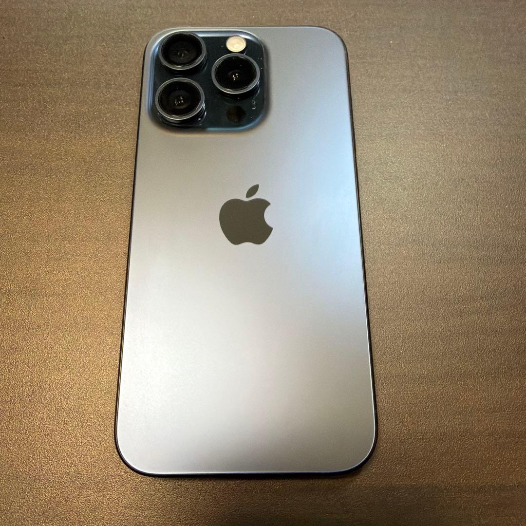 スマートフォン本体 Apple iPhone 15 Pro 128GB Blue Titanium