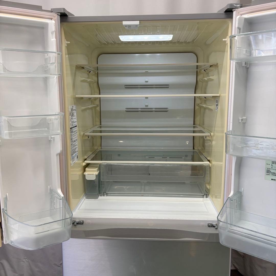 973a⭕️冷蔵庫　東芝　500-600ℓ　フレンチドア　ベジータ　設置無料　安い