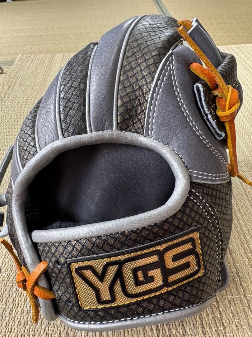 ふくまる様のみ販売　　YGS 硬式グローブ　山本グラブスタジオ　CK33 忍者