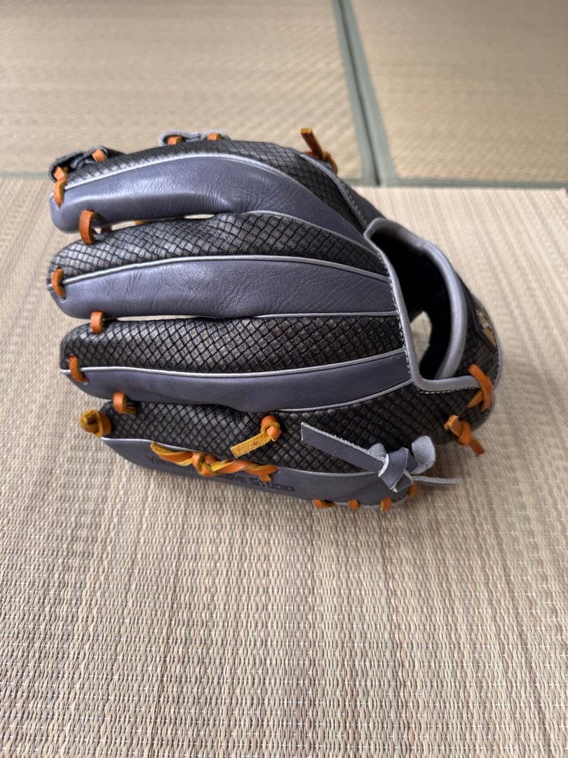 ふくまる様のみ販売　　YGS 硬式グローブ　山本グラブスタジオ　CK33 忍者