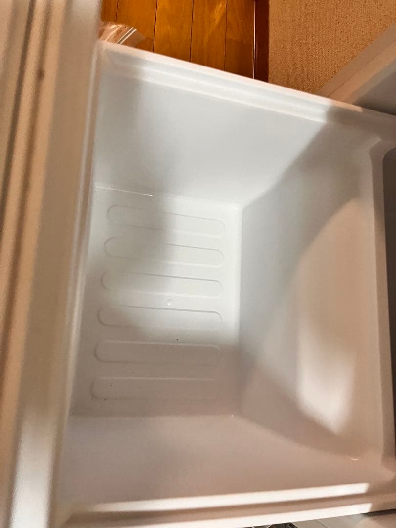 SJD15J SHARP 冷蔵庫　両開きドア　取扱説明付き　値下げ交渉可　白