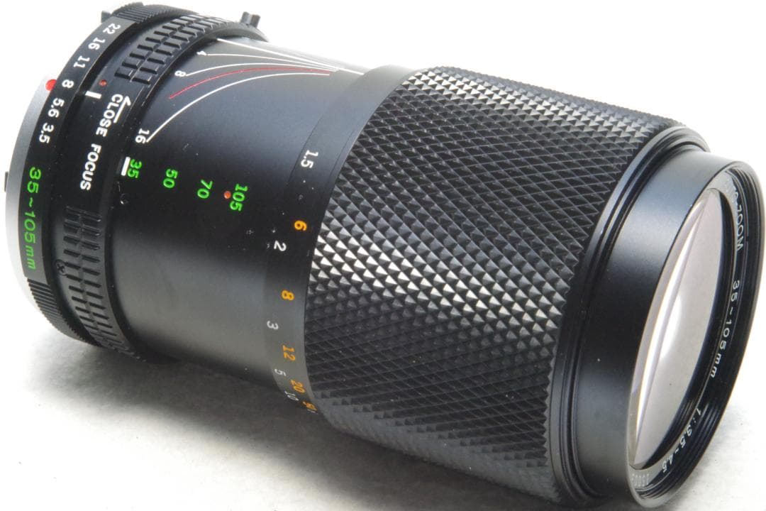 ZUIKO AUTO-ZOOM 35～105mm 1:3.5-4.5 美品+