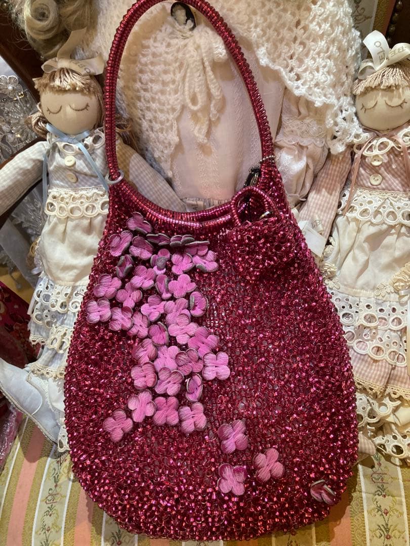 アンテプリマ　ピンクバック