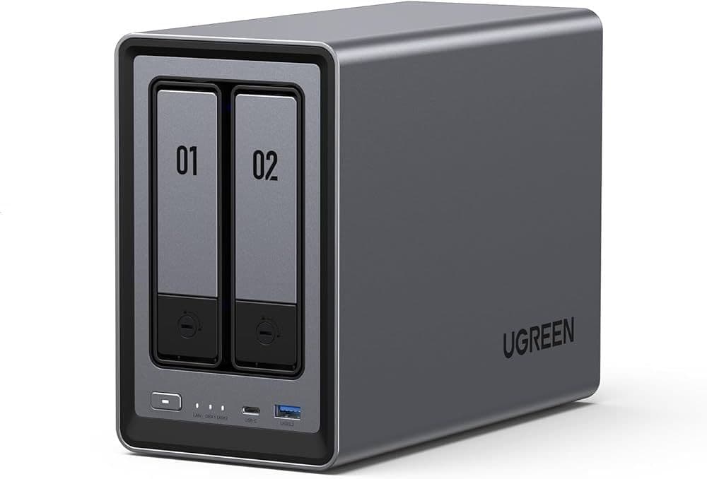 新品未使用・送料無料 UGREEN DXP2800 NAS