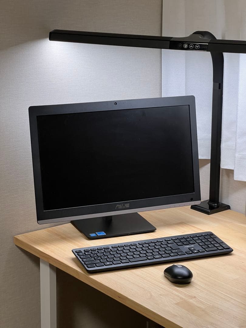 美品 ASUS オフィスデスクトップPC