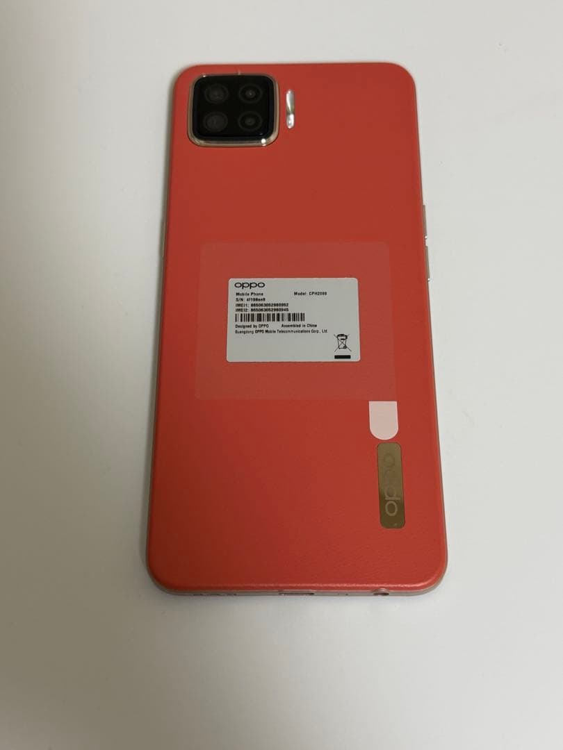 oppo スマートフォン ピンク 本体