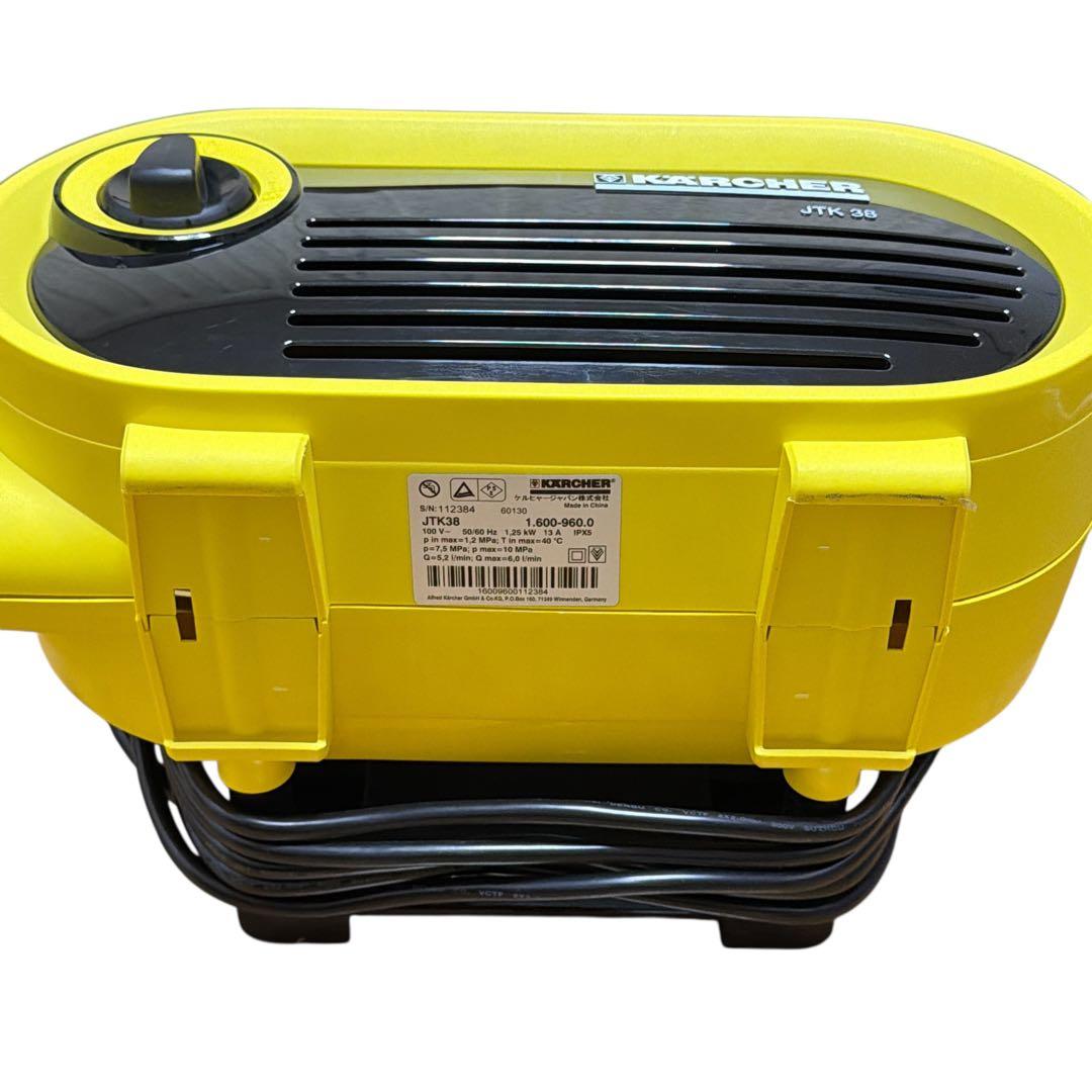 【美品】ケルヒャー JTK38 高圧洗浄機 本体＋バリオスプレー