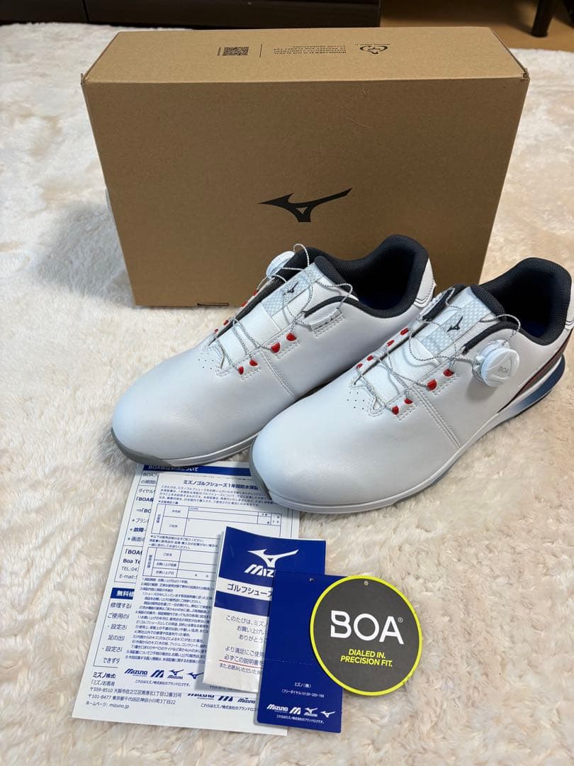 ふくちゃんMizuno BOA ゴルフシューズ