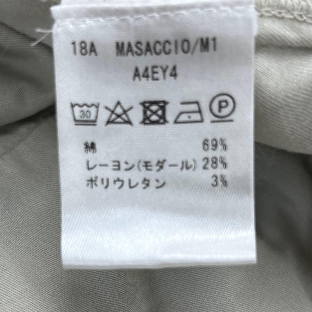 【新品未使用】ジャブスアルキビオ・トラウザーズ・スラックス・MASACCIO