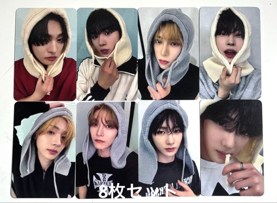 ALD1 EUPHORIA ment plus 限定 トレカ 8枚セット A