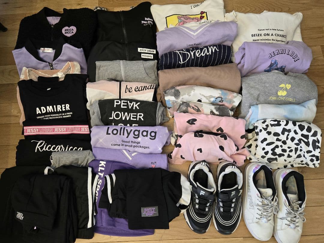 女の子140cm 子供服まとめ売り